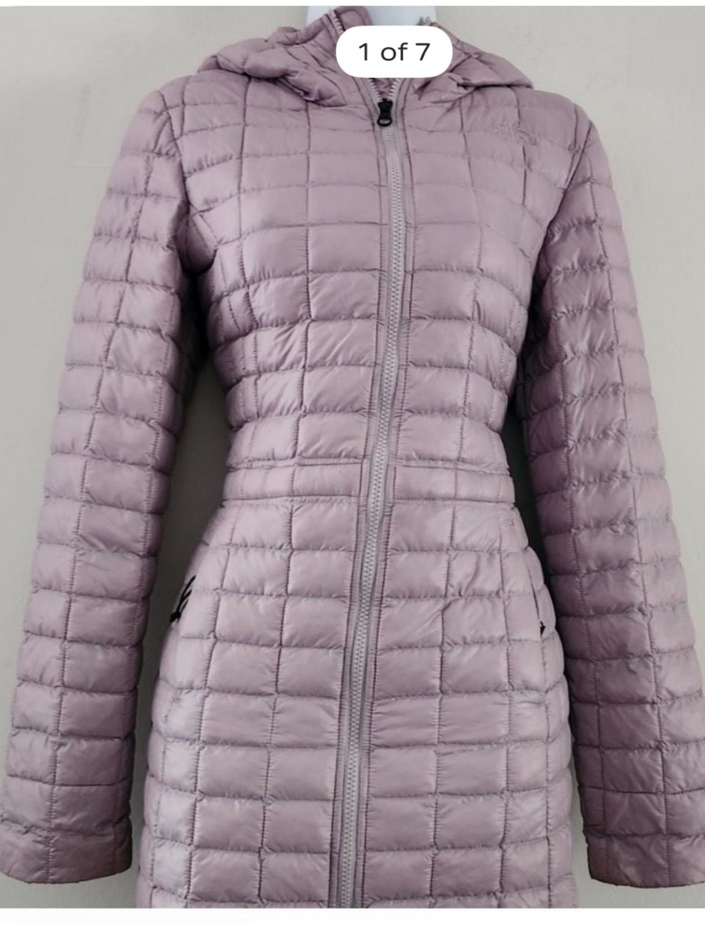North face puffer Quilted Women's Packable Jacket size small
